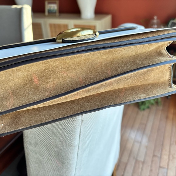 Coach Chain Tabby in Brass/Sand Bag - Picture 11 of 11